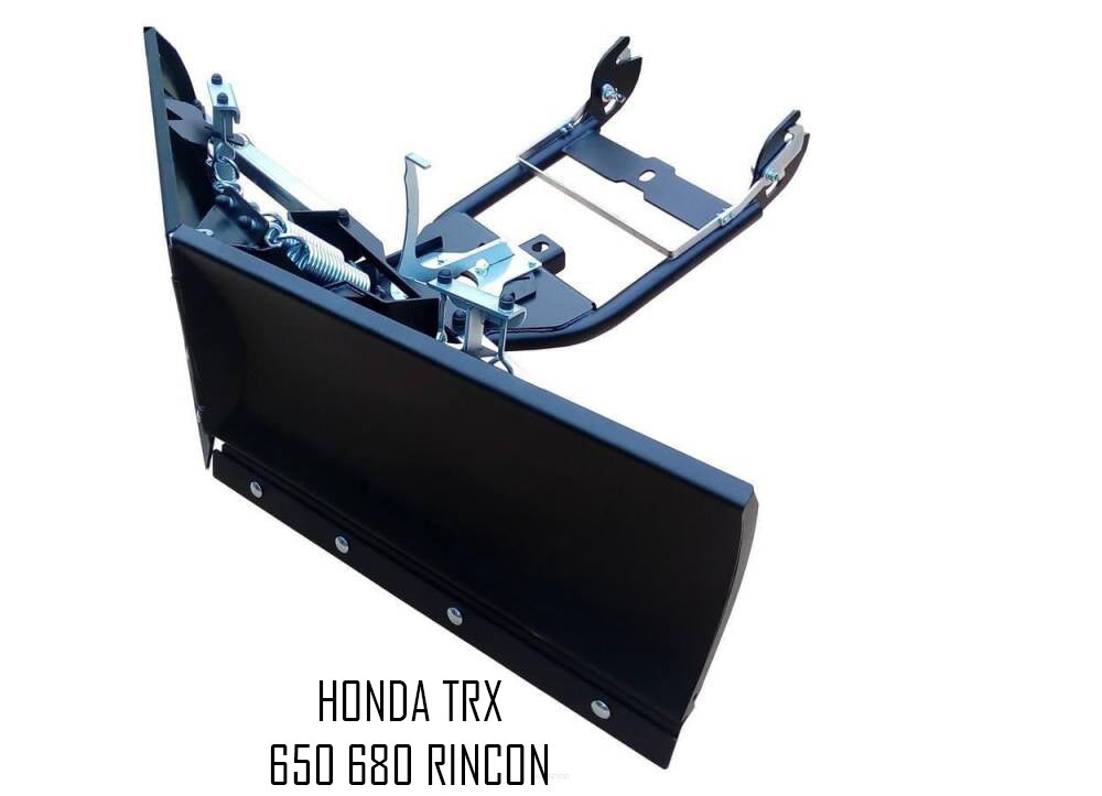 Snežný pluh TYP V pre HONDA TRX 650 680 RINCON štvorkolku