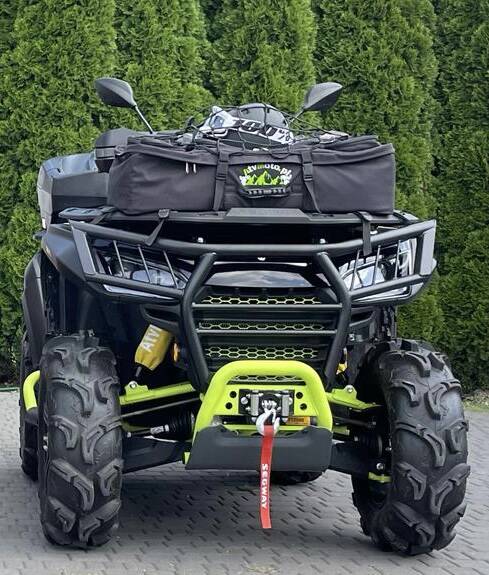 Predný nárazník pre Segway štvorkolku