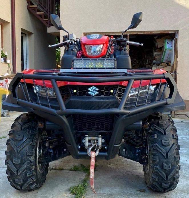 Nárazník pre Suzuki Kingquad 750 LTA 2019 štvorkolku