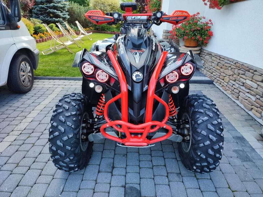 Nárazník pre CAN AM Renegade 1000 850 570 G2 XMR štvorkolku