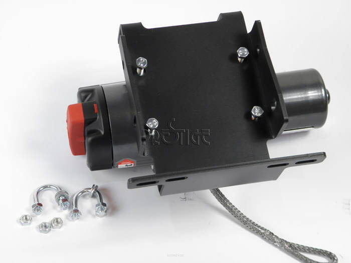 Montážna platňa pod navijak pre Suzuki Kingquad 450 700 750 2007-2022