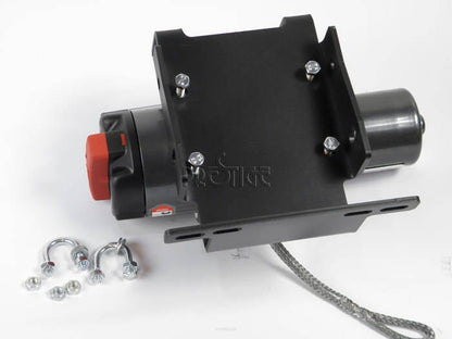 Montážna platňa pod navijak pre Suzuki Kingquad 450 700 750 2007-2022